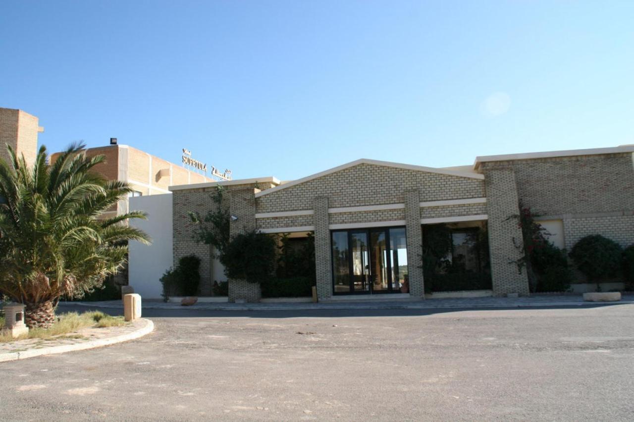 Sufetula Hotel Sbeitla Ngoại thất bức ảnh