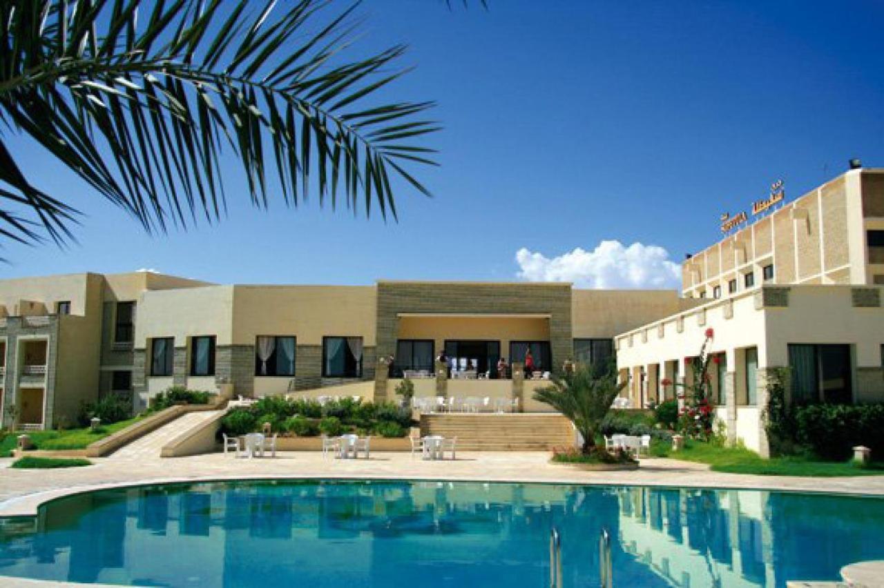 Sufetula Hotel Sbeitla Ngoại thất bức ảnh