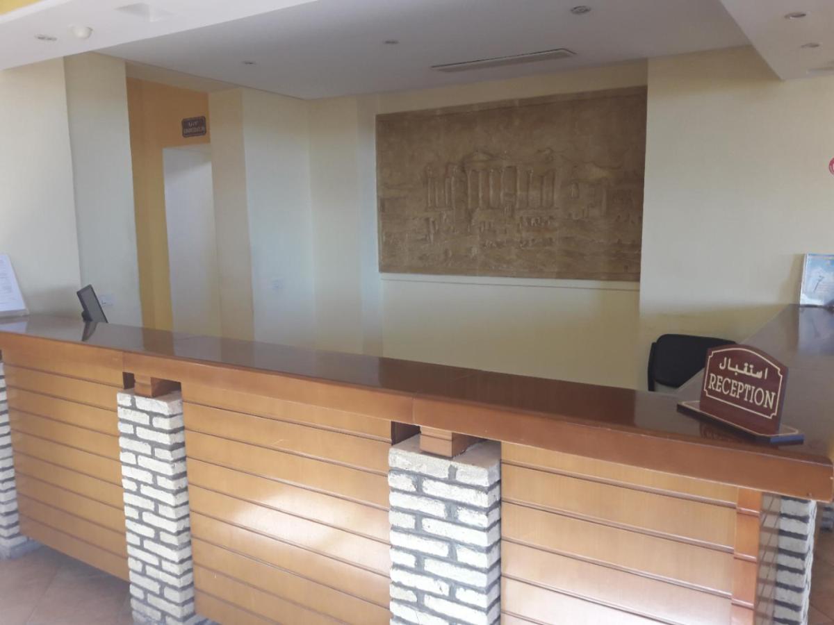 Sufetula Hotel Sbeitla Ngoại thất bức ảnh