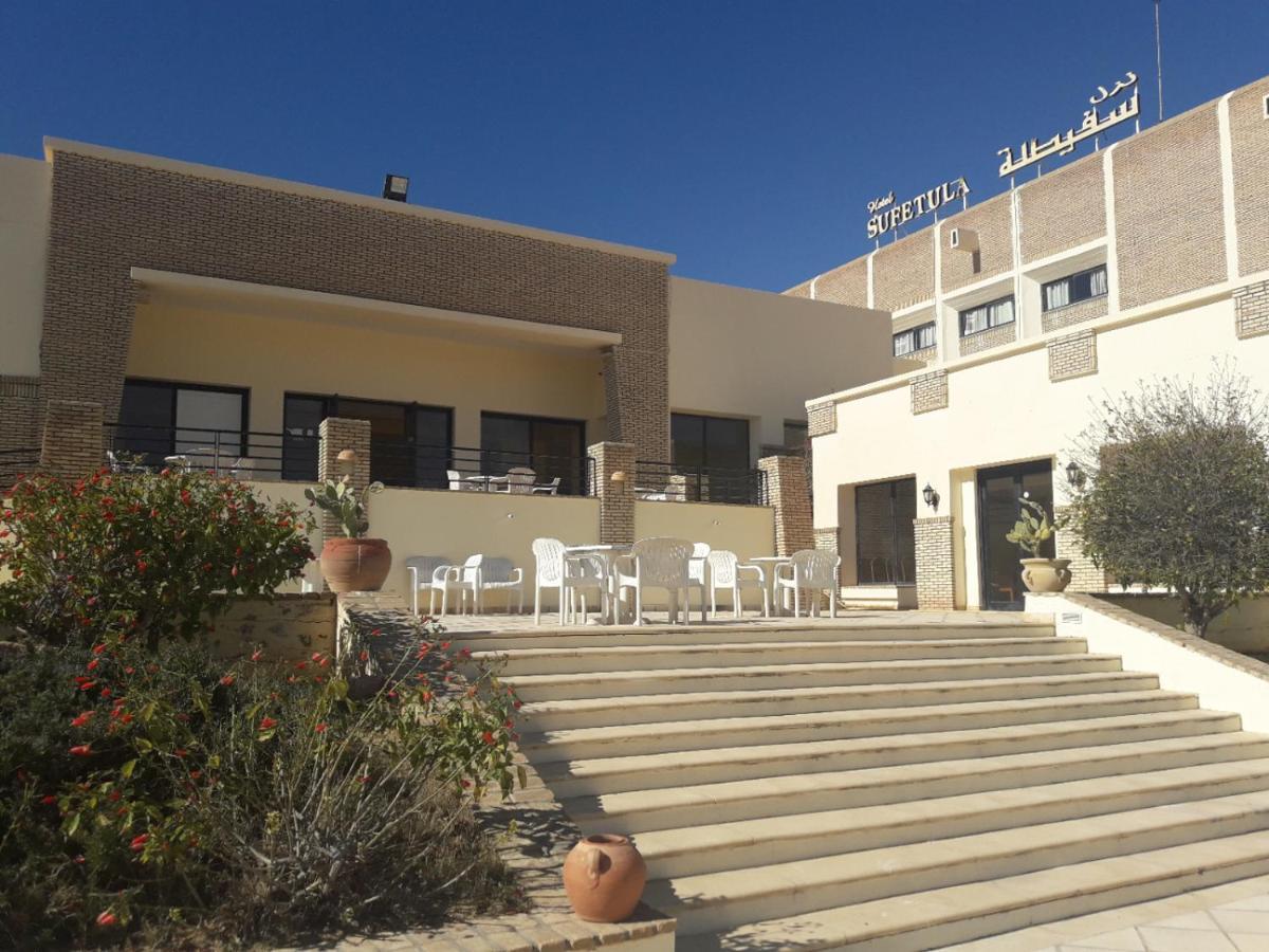 Sufetula Hotel Sbeitla Ngoại thất bức ảnh