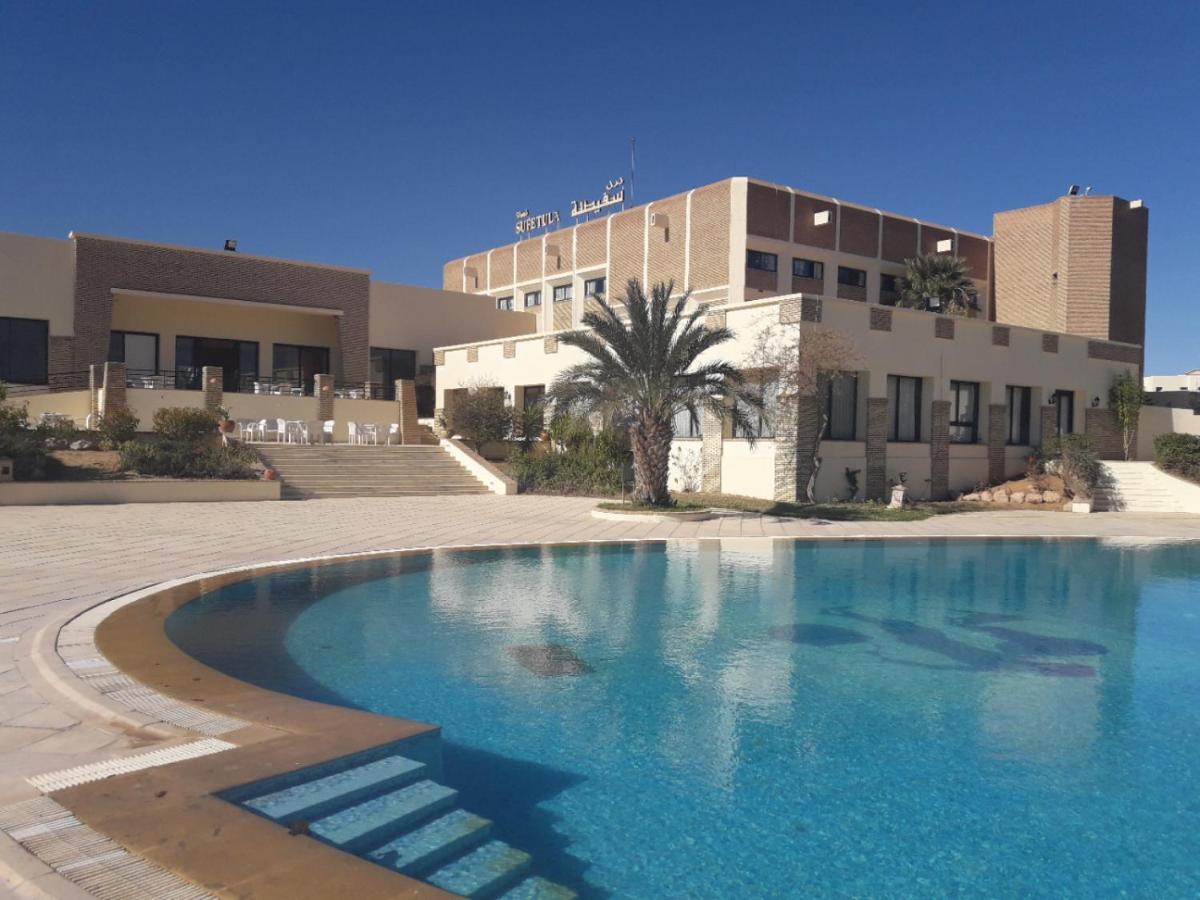 Sufetula Hotel Sbeitla Ngoại thất bức ảnh